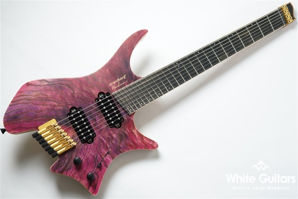 Boden J7 Standard Olive Ash Burl/SwampAsh - Pink Violet